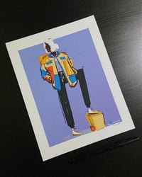 Image 2 of Quilted (A/P Print)