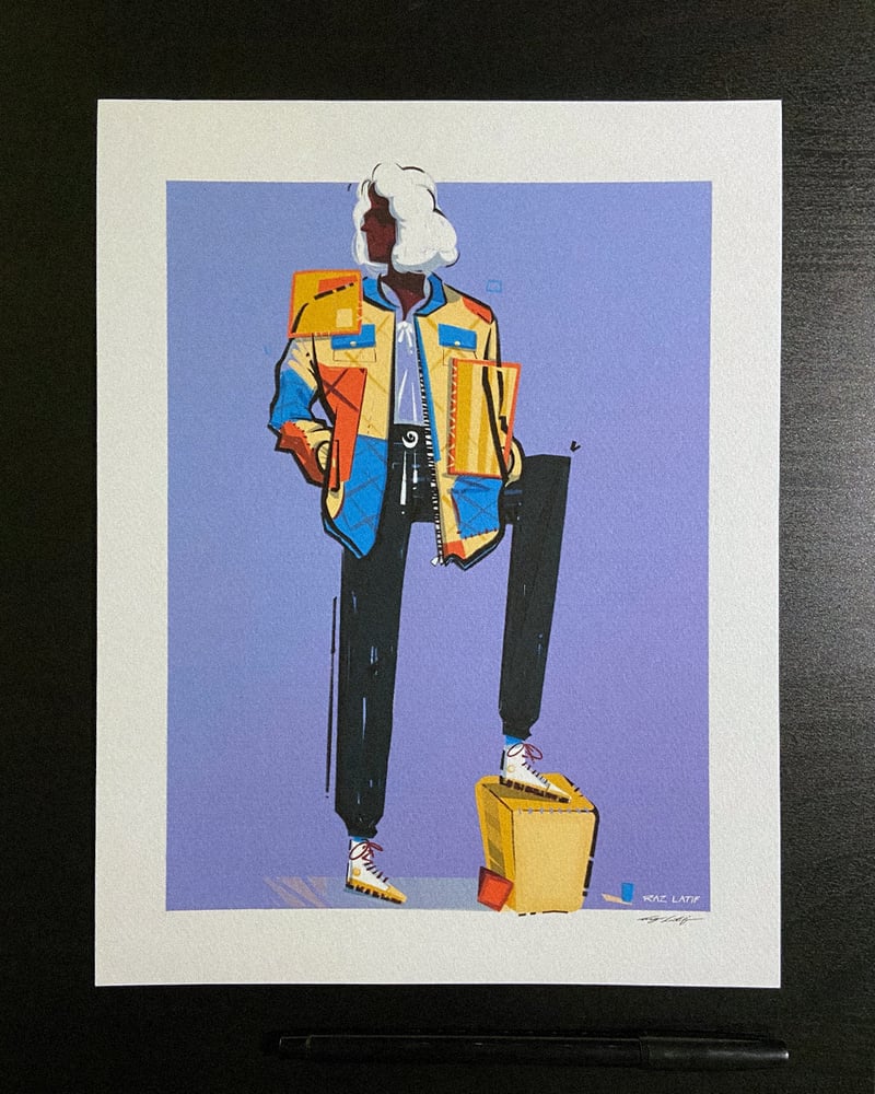 Image of Quilted (A/P Print)