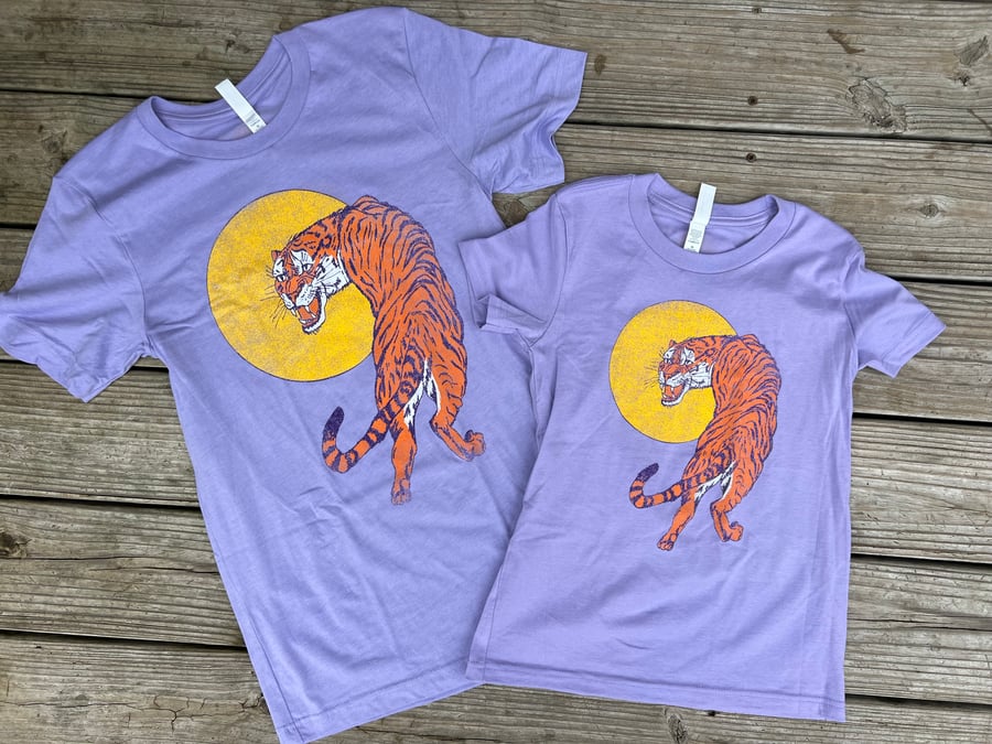 Image of Youth Tiger Moon Tee