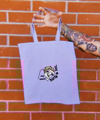 Image 1 of Back That Thang Up tote bag