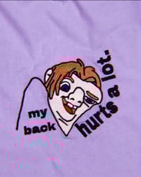 Image 2 of Back That Thang Up tote bag