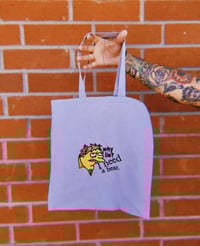 Image 1 of Plow King tote bag