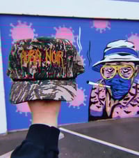 Black Thrash-A-Hat 