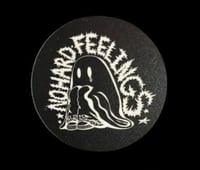 No Hard Feelings Ghost Sticker
