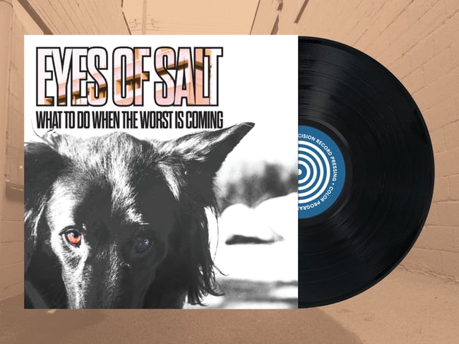 Eyes Of Salt - What To Do When The Worst Is Coming TEST PRESS