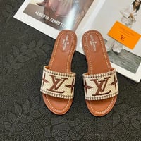 Image 2 of Lou embroidered sandals (click to browse)