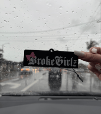 BrokeGirlz Black Ice Air Freshener