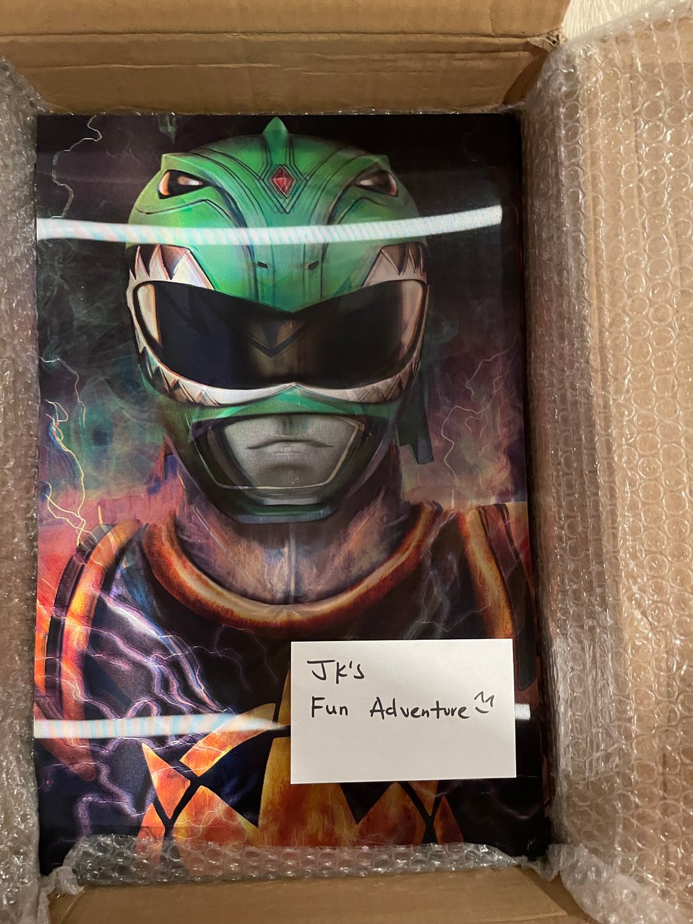 Image of AR- 3D poster