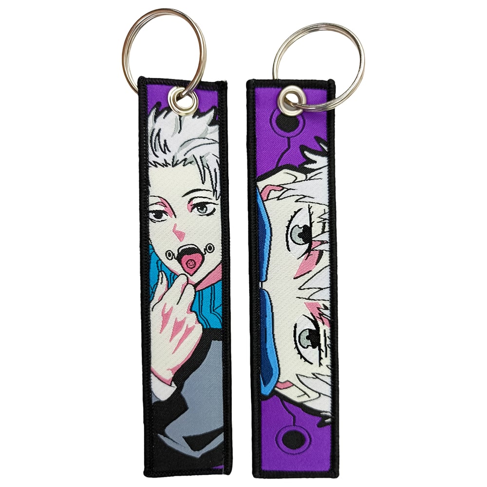 Image of AR- Embroidered keychain
