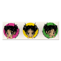 Image 1 of "DBNO" Sticker Sheet