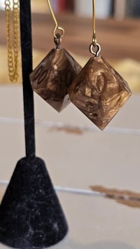 Image 3 of Alchemy dice earrings