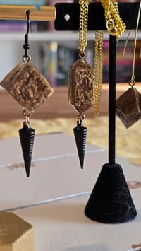 Image 8 of Alchemy dice earrings