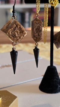 Image 2 of Alchemy dice earrings