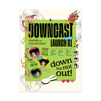 LAUNCH01 POSTER: OUT WITH THE OLD, IN WITH THE NEW