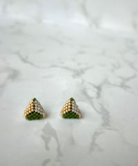 Image 1 of GWD Earrings 3D Triangle