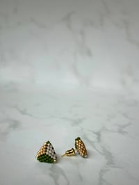 Image 2 of GWD Earrings 3D Triangle