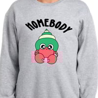 Image 1 of Homebody hermit crab shirt