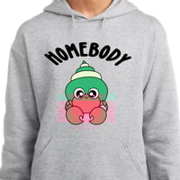 Image 3 of Homebody hermit crab shirt
