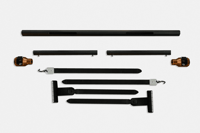Image 2 of Carbon Tech Modular Window/Hatch Hanger Combo Kit