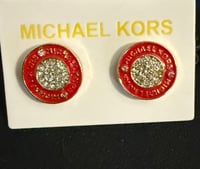 Image 1 of Designer Inspired MK Studs