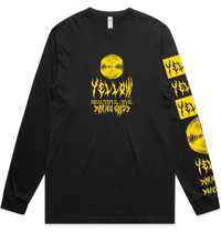 Image 1 of BEAUTIFUL THRASH - YELLOW SURF GOODS L/SLEEVE Tee