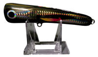 Image 1 of 40g Black, Silver Side, Red Wing Bubble Stick