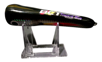 Image 2 of 40g Black, Silver Side, Red Wing Bubble Stick