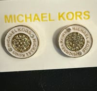 Designer Inspired White MK Studs