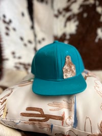 Image 1 of Cowtag hat (INFANTS )
