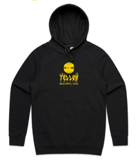 Image 1 of BEAUTIFUL METAL - YELLOW SURF GOODS Hoodies