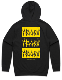 Image 2 of BEAUTIFUL METAL - YELLOW SURF GOODS Hoodies