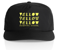 REQUIEM FOR A DREAM - YELLOW SURF CAP 