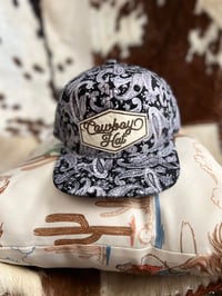 Cowboy hat paisley hat (INFANTS)