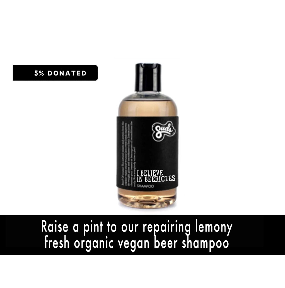 Image of I BELIEVE IN BEERICLES Shampoo