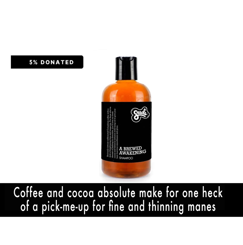 Image of A BREWED AWAKENING Shampoo