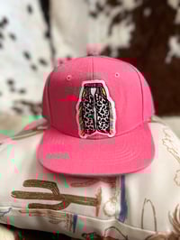 Cheetah chaps hat (INFANTS)