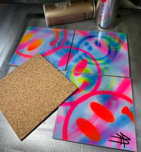 Image 4 of ACID JUNKIE Coasters XXL 006