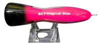 Image 2 of 80g  Black Tip, Pink Top, Goldish Belly Popper