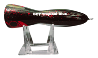 Image 2 of 60g Black, Red Speckled, Silver Wing Popper