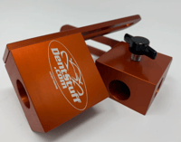 Hood Stand Bolt Down Brackets (Set Of 2)