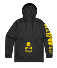 Image 1 of THRASH METAL - YELLOW SURF GOODS WINDBREAKER 