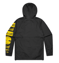 Image 2 of THRASH METAL - YELLOW SURF GOODS WINDBREAKER 