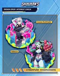 Image 8 of Lucy & Rebecca 3.5" Hard Enamel Pins **PREORDER OPEN**
