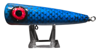 Image 1 of 80g Blue Cone Head, Big Red Eye Popper