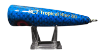 Image 2 of 80g Blue Cone Head, Big Red Eye Popper