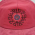 BEDLAM - WOWEY DAZZLE TARGET CAP (RED) Image 3