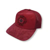 BEDLAM - WOWEY DAZZLE TARGET CAP (RED)