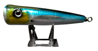 Image 1 of 80g Blue Cone Head, Goldish Gill Plate Popper