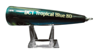 Image 2 of 80g Blue Cone Head, Goldish Gill Plate Popper