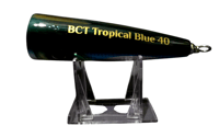 Image 2 of 40g Blue Cone Head, Goldish Gill Plate Popper